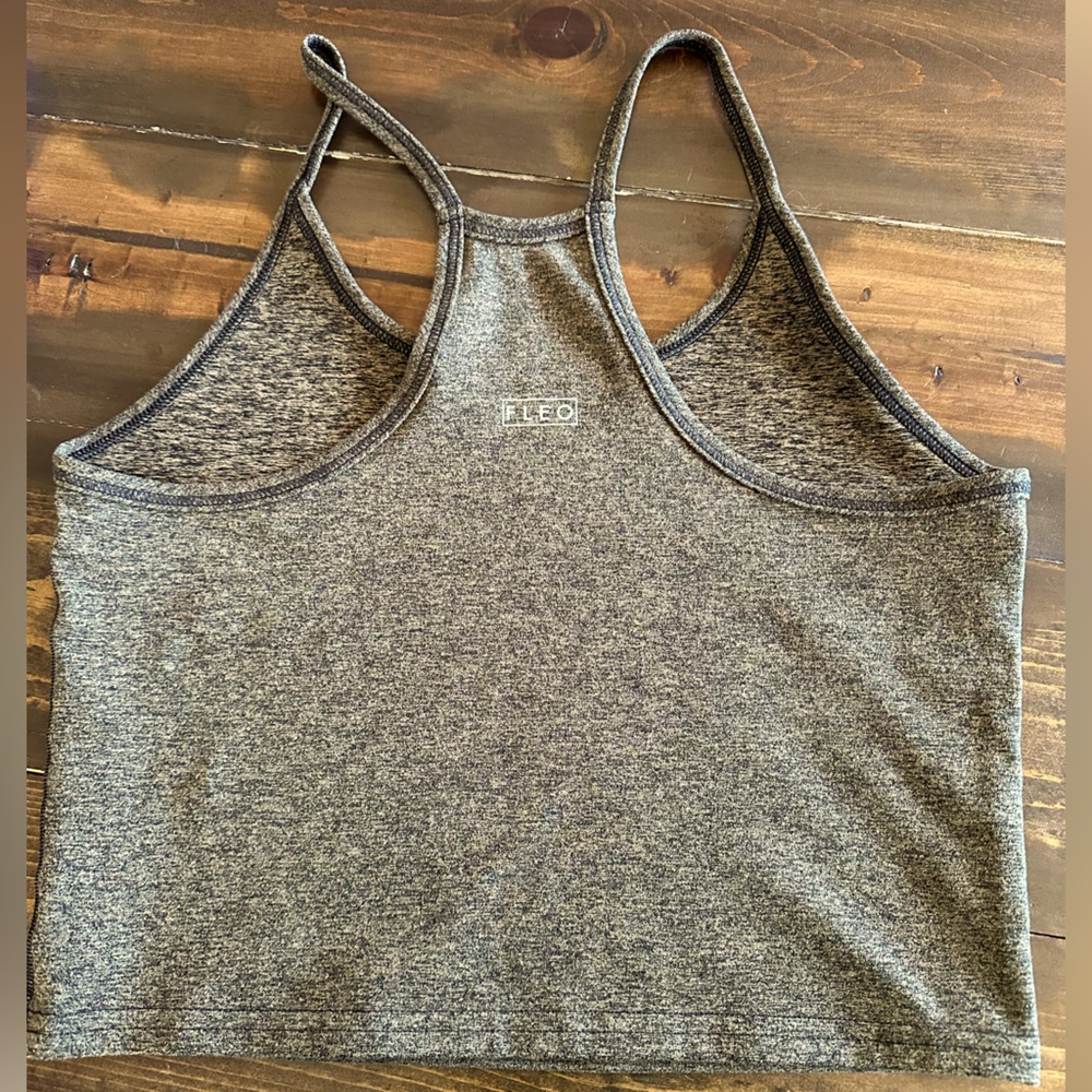 Fleo Switch Up Crop Tank Fitted